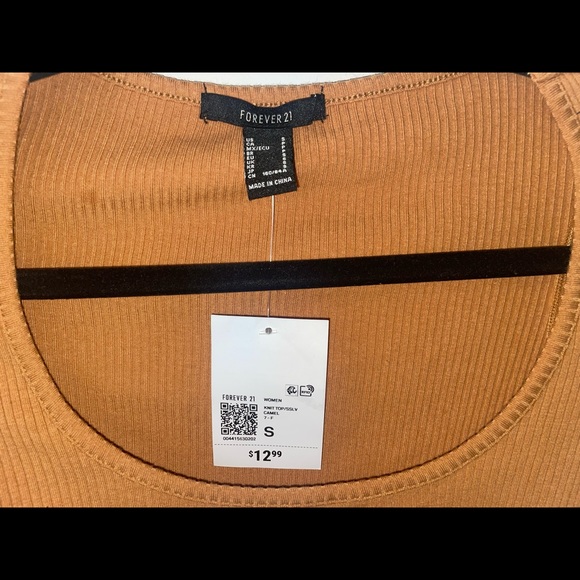 Knit Drawstring Top - Picture 2 of 4